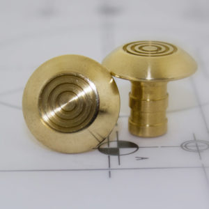 Close up of Kent tactile multi groove warning stud